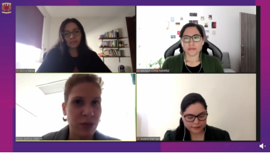 25N 2022. Conversatorio. Mujeres en las Ciencias Sociales: retos y experiencias.