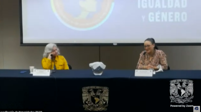 Conversatorio. Jóvenes, Igualdad y Género. Sesión 2.