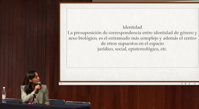 25N 2022. El cuerpo, los procesos fisiológicos y la violencia. Conferencia. Cuerpo, resentimiento y comunidad.