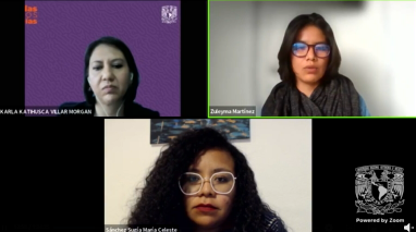 25N 2022. Conversatorio. Mujeres en acción: Reflexiones acerca de la violencia de género desde la cultura, la generación y las diferentes espacios de acción.