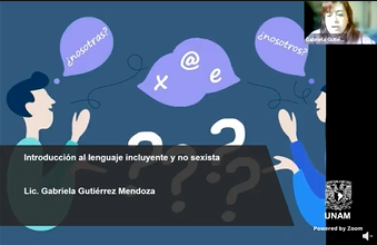11F. Introducción al lenguaje incluyente y no sexista.