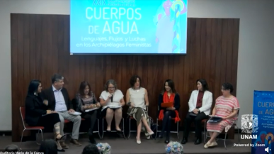 XXIX Coloquio Internacional de Estudios de Género. Cuerpos de Agua. Lenguajes, Flujos y Luchas en los Archipiélagos Feministas. Inauguración.