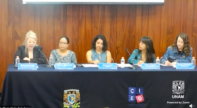 XXIX Coloquio Internacional de Estudios de Género. Cuerpos de Agua. Lenguajes, Flujos y Luchas en los Archipiélagos Feministas. Mesa 1.