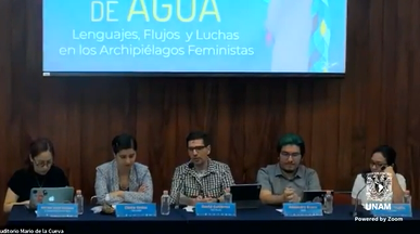 XXIX Coloquio Internacional de Estudios de Género. Cuerpos de Agua. Lenguajes, Flujos y Luchas en los Archipiélagos Feministas. Mesa 2.