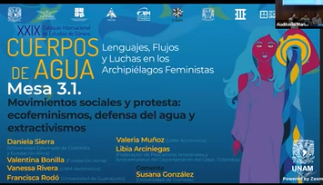 XXIX Coloquio Internacional de Estudios de Género. Cuerpos de Agua. Lenguajes, Flujos y Luchas en los Archipiélagos Feministas. Mesa 3.1.