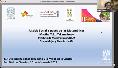 11F. La Justicia Social a través de las Matemáticas.