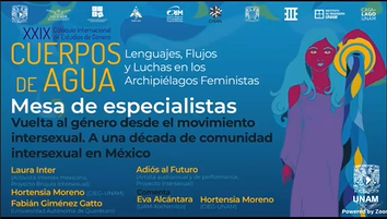 XXIX Coloquio Internacional de Estudios de Género. Cuerpos de Agua. Lenguajes, Flujos y Luchas en los Archipiélagos Feministas. Mesa de especialistas.