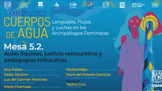 XXIX Coloquio Internacional de Estudios de Género. Cuerpos de Agua. Lenguajes, Flujos y Luchas en los Archipiélagos Feministas. Mesa 5.2.