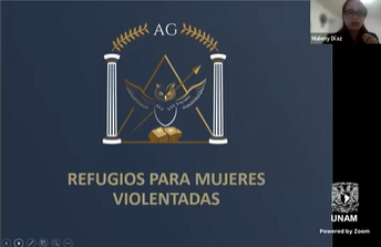 25N 2022. Simposio Género SUAYED. Testimonial: Refugios para Mujeres Violentadas.