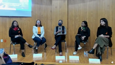 Conversatorio de investigaciones feministas del Posgrado en Derecho de la FES Acatlán.
