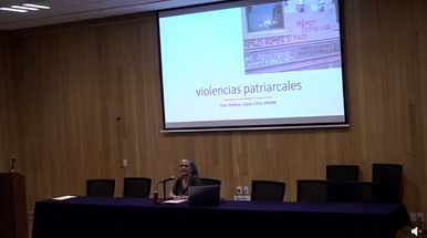 25N 2022. Conferencia. Violencias patriarcales.