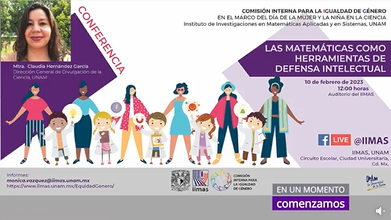 11F. Las matemáticas como herramientas de defensa intelectual.
