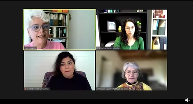 Conversatorio. ¿Será que cada vez somos más mujeres en las ciencias?