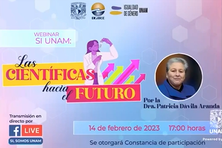 11F. Webinar. Las científicas hacia el futuro.