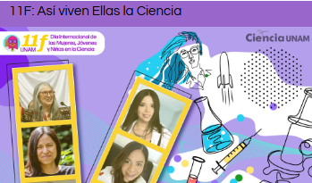 11F. Así viven ellas la ciencia.