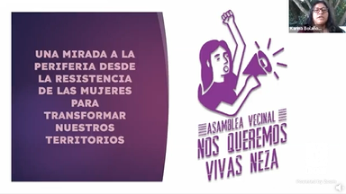 Una mirada al barrio desde la resistencia de las mujeres periféricas para transformar nuestros territorios.