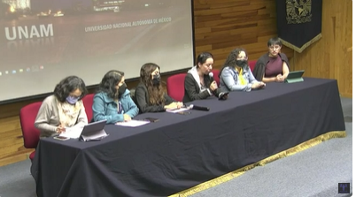 Primer Conversatorio. Violencia de género: respuestas y acciones en la Facultad de Psicología.