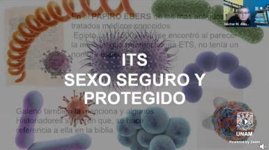 Plática. ITS, Sexo seguro y protegido.