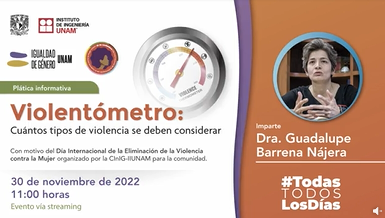 25N 2022. Violentómetro: Cuántos tipos de violencia se deben considerar.