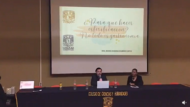 11F. Conferencia. ¿Para qué hacer esferificación? No todo es es gastronomía.