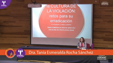 25N 2022. Conferencia. La violencia sexual y la cultura de la violación, retos para su erradicación.
