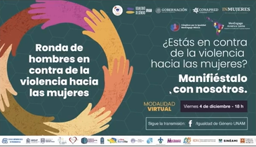 25N 2022. Ronda de Hombres en Contra de la Violencia Contra las Mujeres.