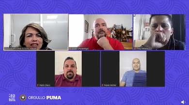 Conversatorio. Cantando por la diversidad, la visibilidad y el reconocimiento de todas las personas.