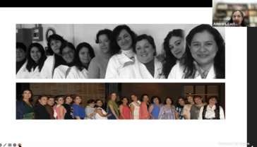 Semana por la Diversidad 2023. Mujeres que Inspiran. Plática. Mi vida en la ciencia.