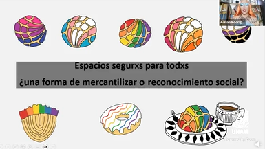 Semana por la diversidad 2023. Espacios segurxs para todxs.