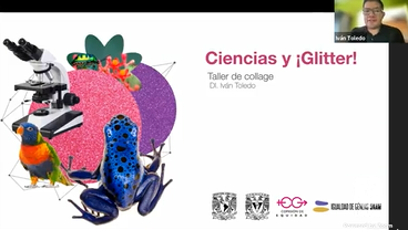 Semana por la Diversidad 2023. Taller de Collage. Ciencias y Glitter.