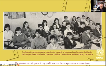 Seminario. Subjetividades, ética y género. Reflexiones transdiciplinarias. Tercera sesión. Arte feminista: una visión personal.