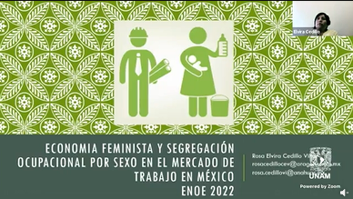 Semana por la Igualdad y la Equidad. Economía feminista y segregación ocupacional por sexo en el mercado de trabajo en México, ENOE 2023.