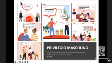 Semana por la Igualdad y la Equidad. Privilegios masculinos..