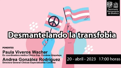 Seminario Permanente de Bioética. Desmantelando la transfobia.