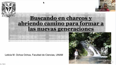 Semana por la Igualdad y la Equidad. Buscando en charcos y abriendo camino para formar a las nuevas generaciones.
