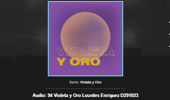 Violeta y Oro. Género, violencias y ética comunitaria. Con Lourdes Enríquez.