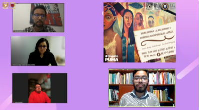 Conversatorio. Visibilizando a las diversidades y disidencias sexogénericas en la UNAM.