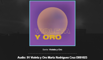Violeta y Oro. Infancias que migran, infancias que retornan. Con la Dra. Marta Rodríguez Cruz.