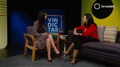 Serie. Vindictas Históricas II. Juana Catalina Romero y Elvia Carrillo Puerto.