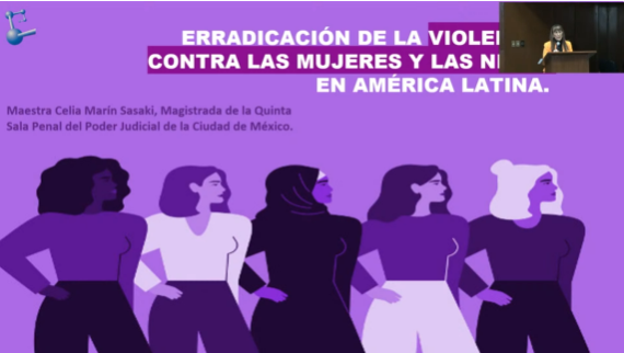25N. Erradicación de la violencia contra las mujeres en América Latina.