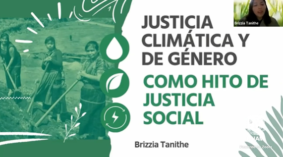25N 2023. Semana por la No Violencia. Justicia climática y de género como hito de justicia social.