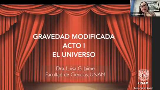 25N 2023. Semana por la No Violencia. Gravedad Modificada. Primer acto: El universo.