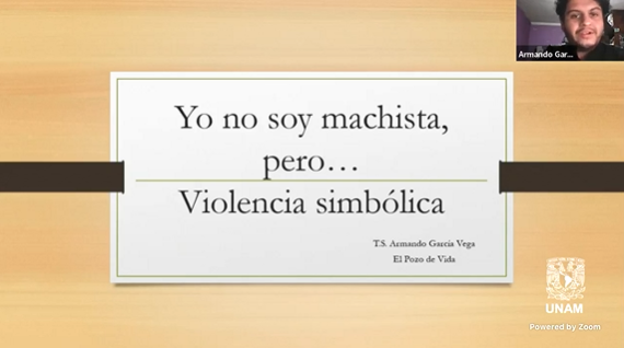 25N 2023. Semana por la No Violencia. Yo no soy machista, pero...violencia simbólica contra las mujeres.