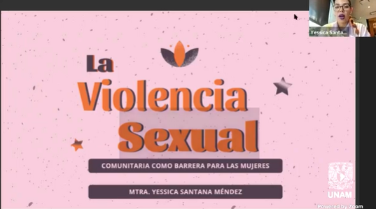 25N 2023. Semana por la No Violencia. La violencia sexual comunitaria como barrera para las mujeres en México.