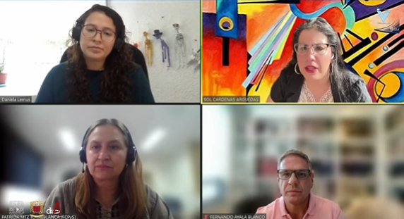 2do. Coloquio Internacional de Feminismo y Ciencia Política. Inauguración.