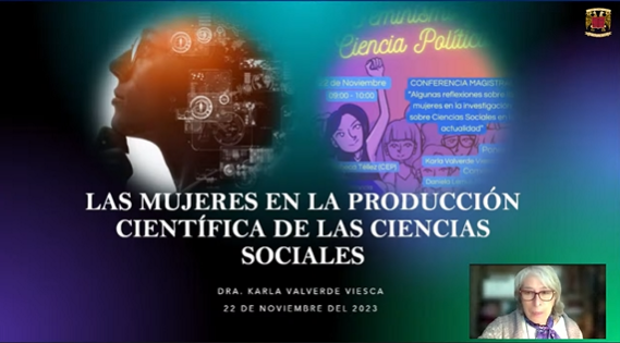 2do. Coloquio Internacional de Feminismo y Ciencia Política. Conferencia Magistral.