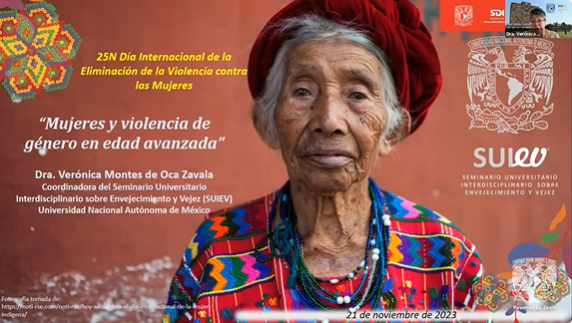 25N. Mujeres y violencia de género en edad avanzada.