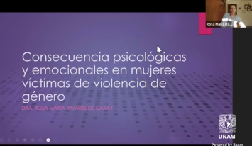 25N 2023. Consecuencias psicológicas y emocionales en mujeres víctimas de violencia de género.