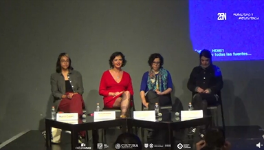 25N 2023. Ciclo. Muralismo y resistencia. Sesión 7. Mujeres muralistas.