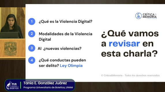 25N 2023. Violencia digital en la Universidad. ¿Cómo generar espacios seguros en la virtualidad?